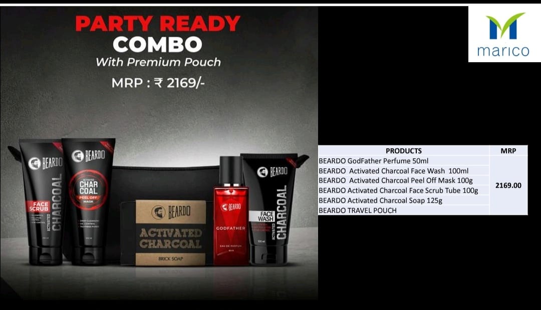Beardo party ready combo
